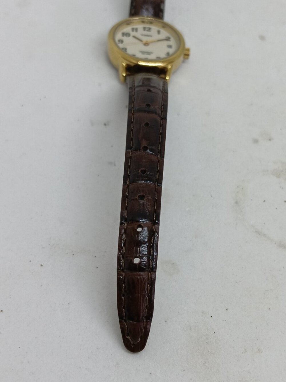 Timex Indiglo Easy Reader T20071 Women's 25mm Japanese Quartz Watch NEW BATT - Picture 8 of 11